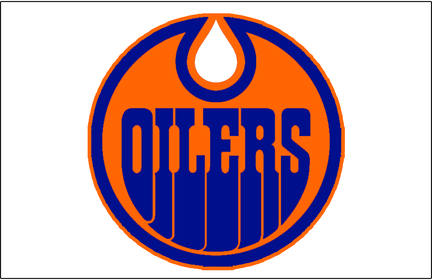 Edmonton Oilers 1974-1979 Jersey Logo t shirts iron on transfers...